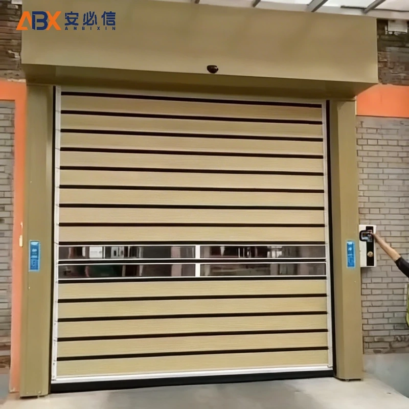 甘南藏族自治州PVC高速卷帘门